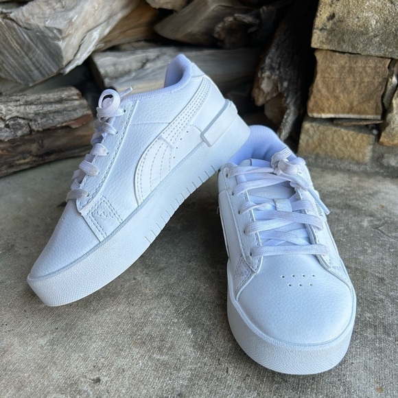 Puma Forever Better Kids Jada Court Trainers child sneaker shoes Sz-11.5C. F - Picture 2 of 9